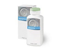 bioinformační přípravek s obsahem kolagenu a sépiové kosti