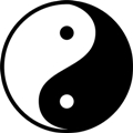 Symbol jin-jang