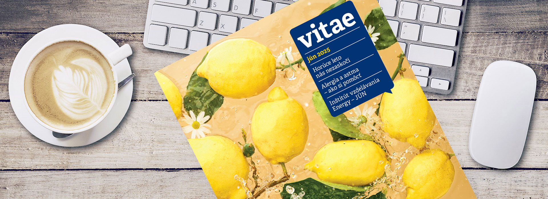 magazín Vitae
