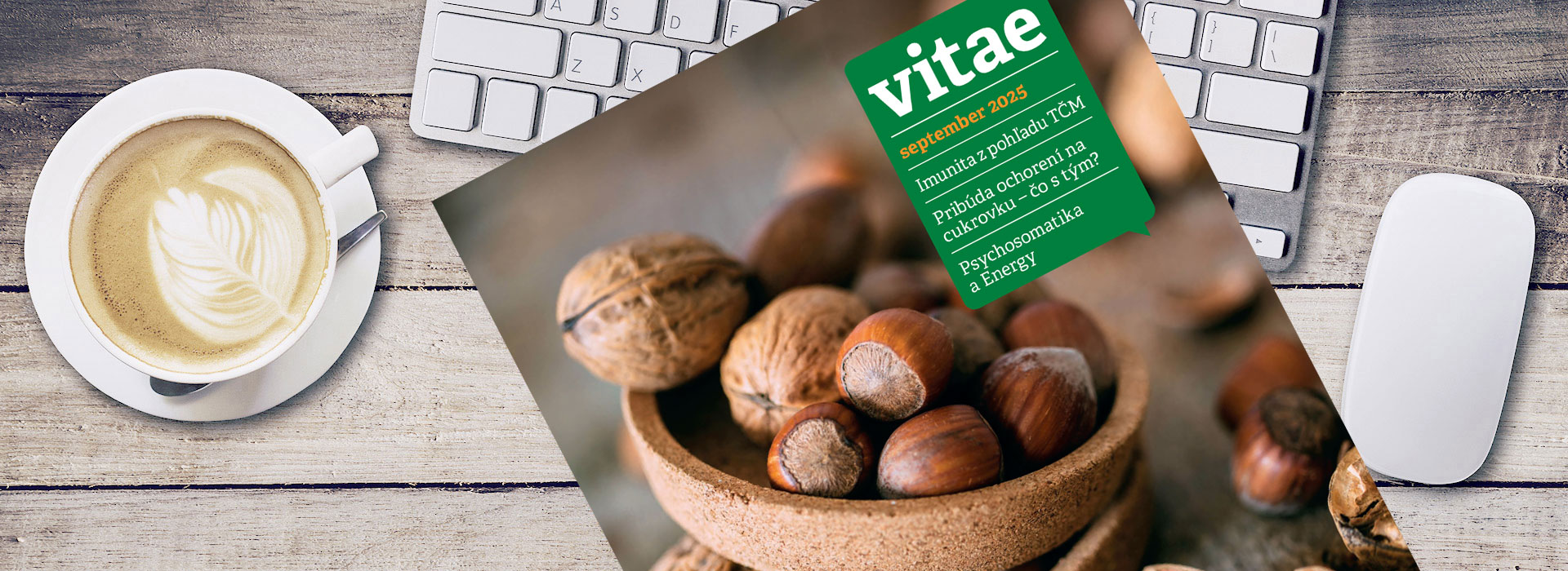magazín Vitae
