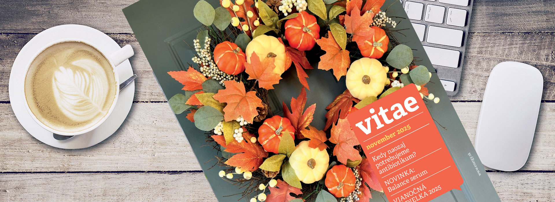 magazín Vitae