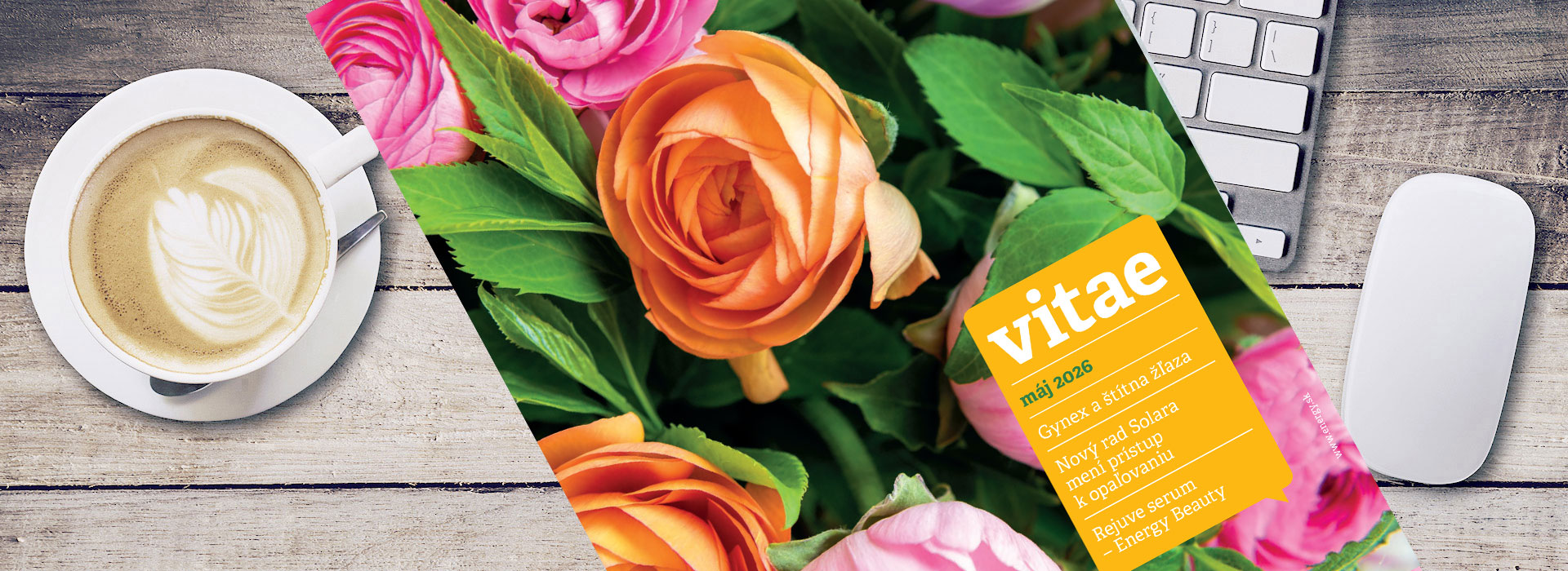 magazín Vitae