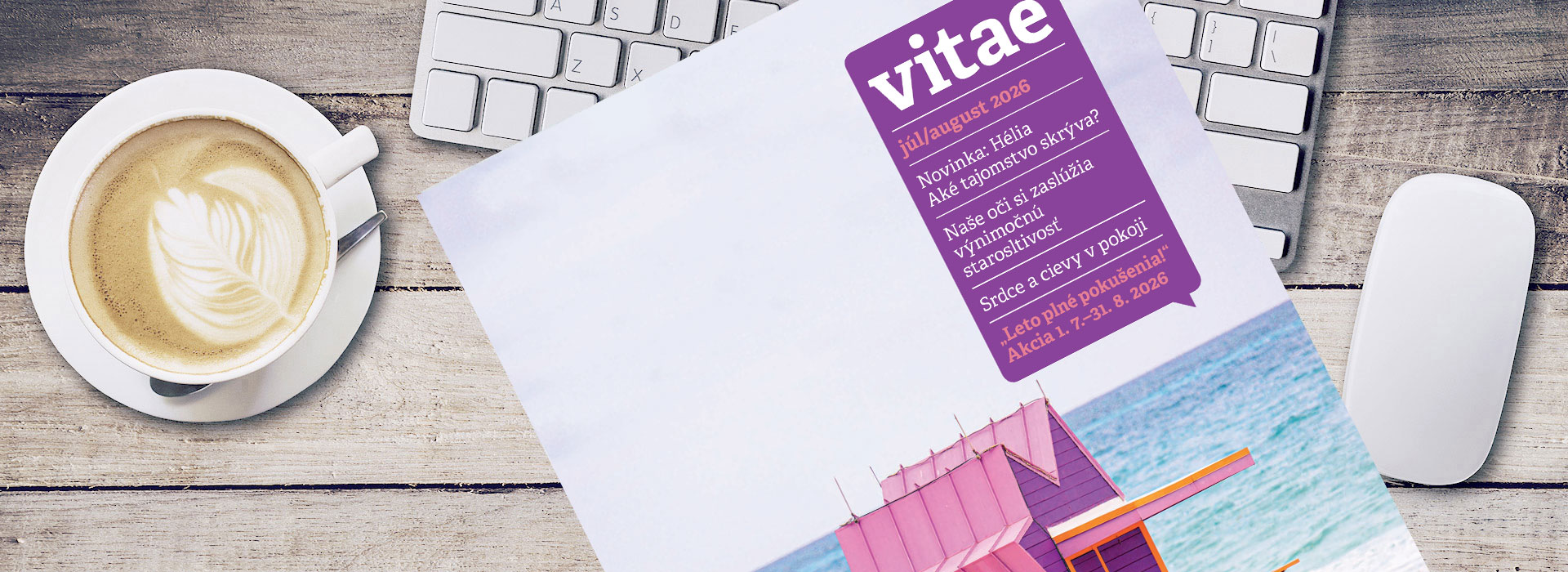 magazín Vitae