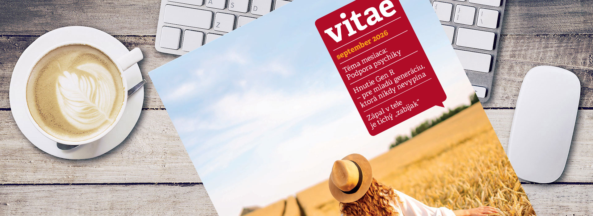 magazín Vitae
